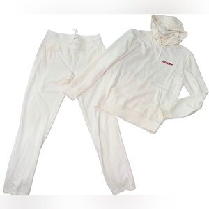 White Guess Suit — Pure Aesthetic